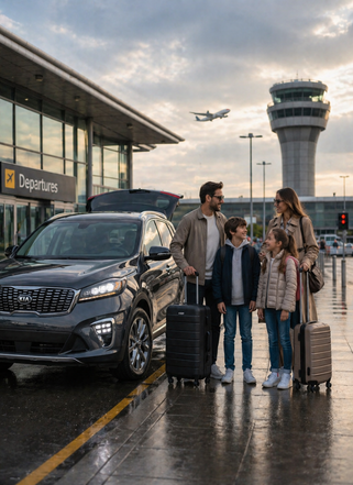 Reliable airport taxi service